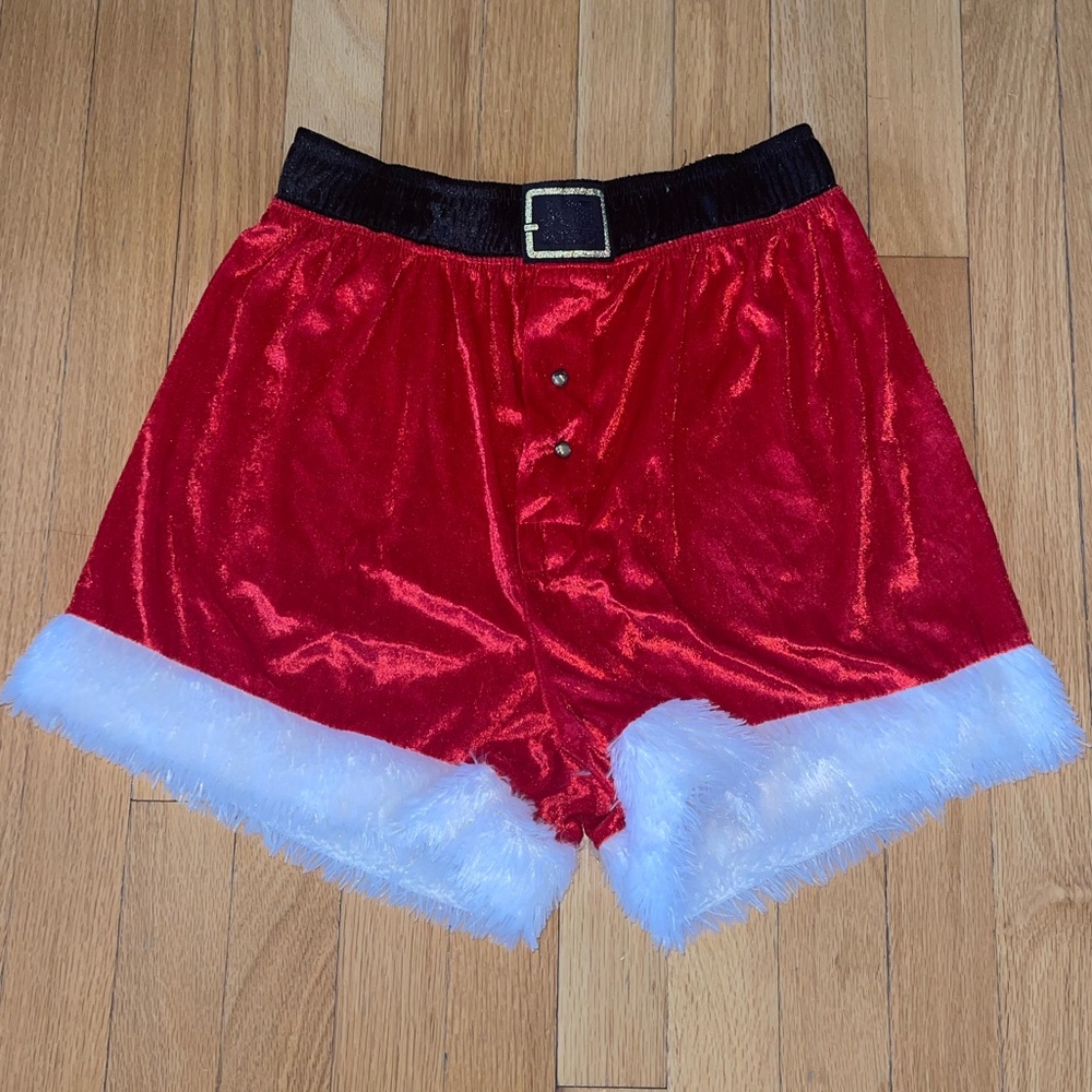 JOE BOXER - Men’s Size Small, Santa Boxers